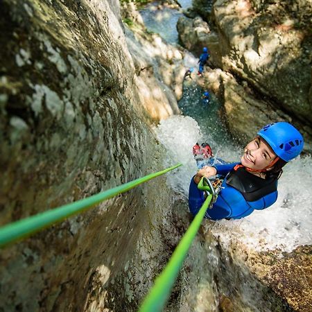 Apartment Soca Valley Bovec Eksteriør billede