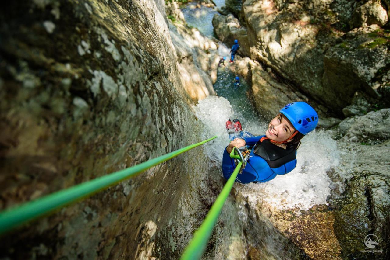 Apartment Soca Valley Bovec Eksteriør billede