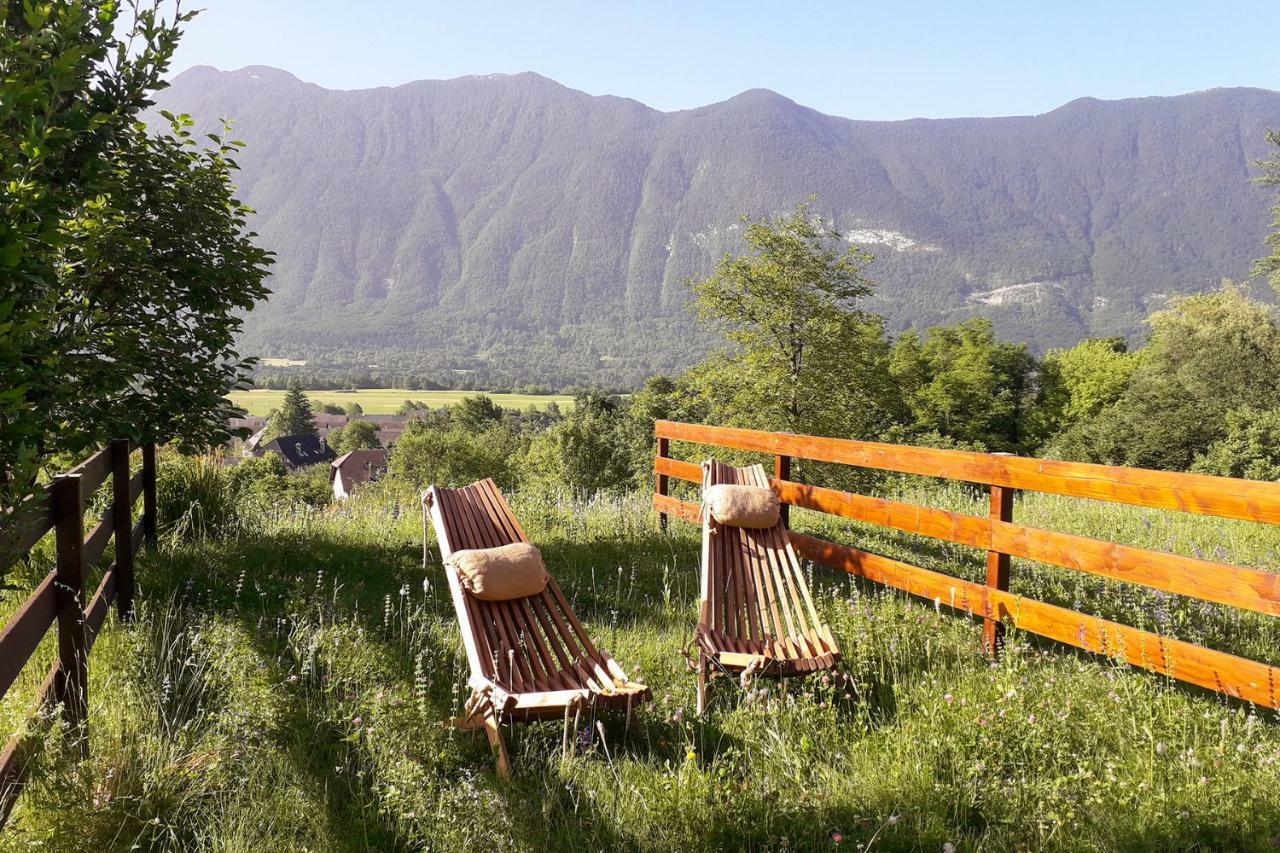 Apartment Soca Valley Bovec Eksteriør billede