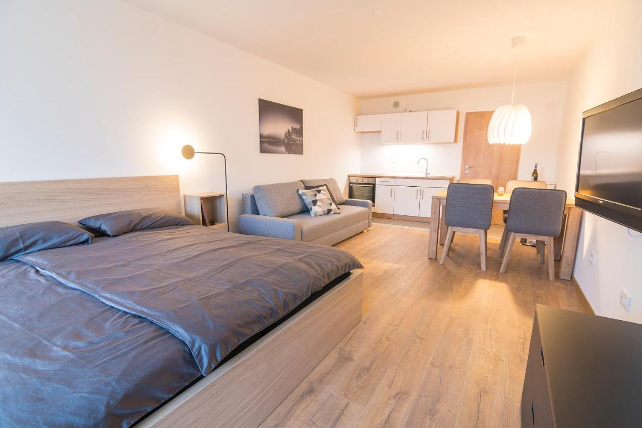 Apartment Soca Valley Bovec Eksteriør billede