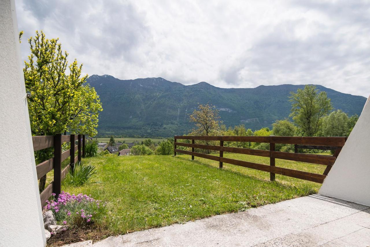 Apartment Soca Valley Bovec Eksteriør billede
