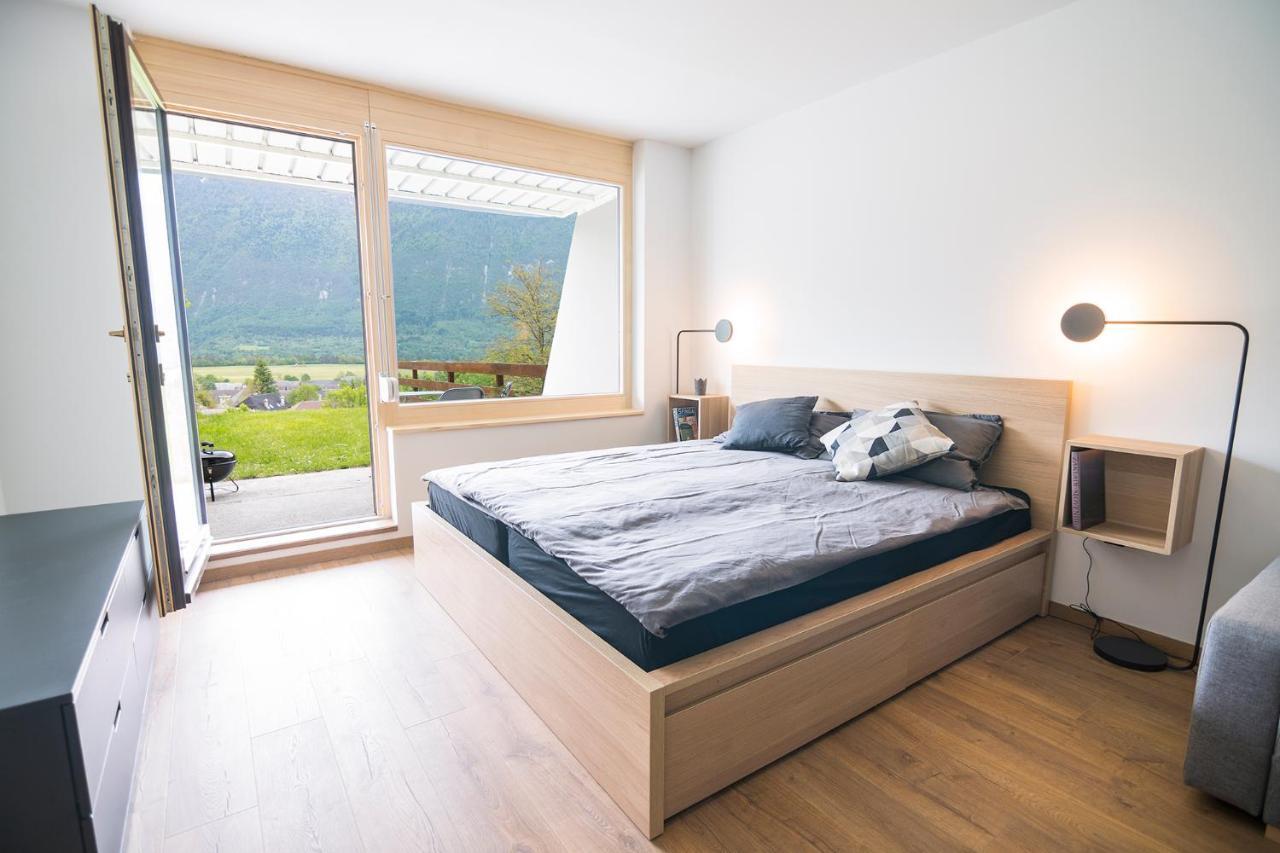 Apartment Soca Valley Bovec Eksteriør billede