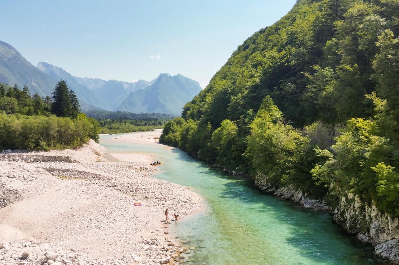 Apartment Soca Valley Bovec Eksteriør billede