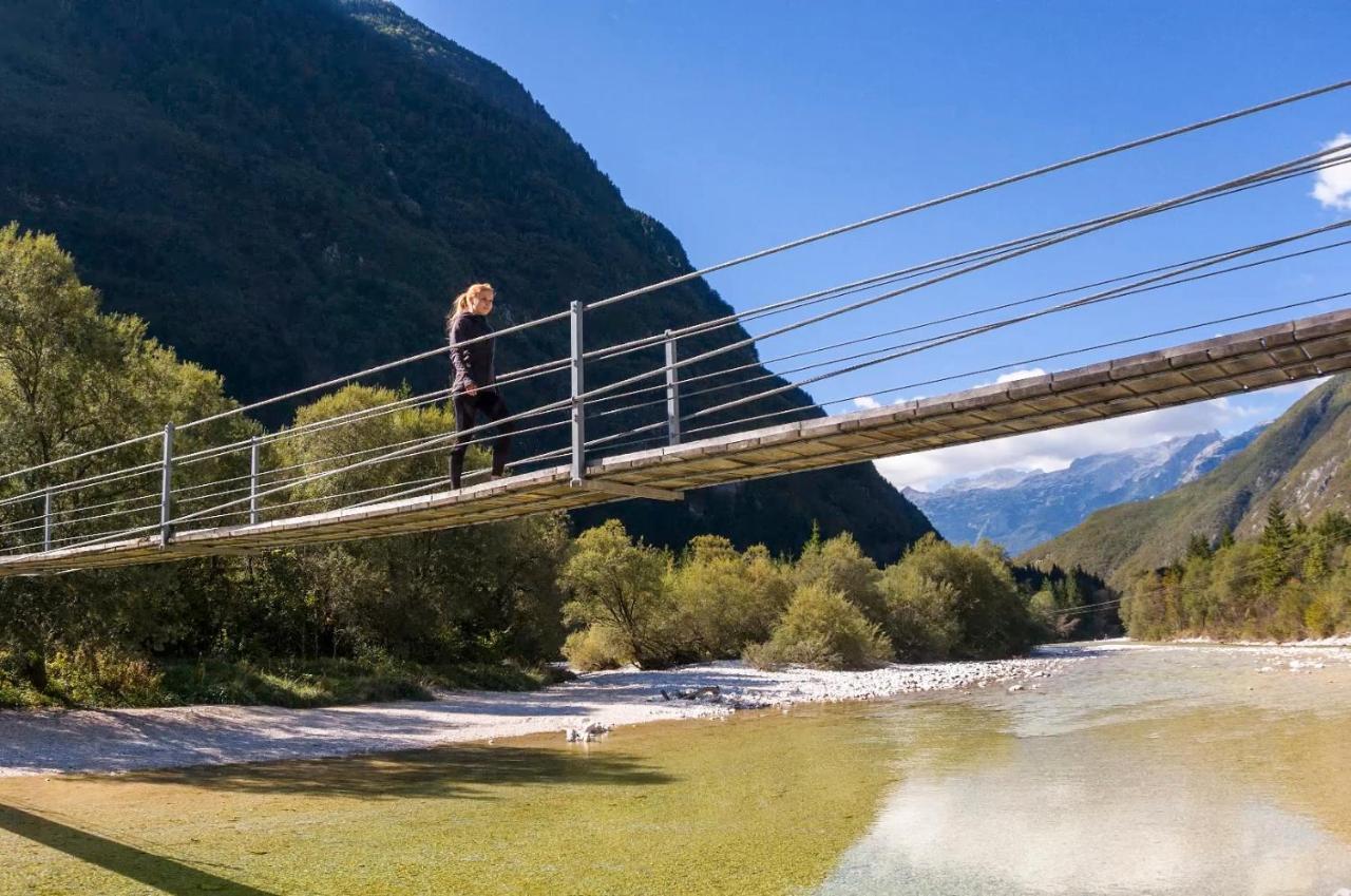 Apartment Soca Valley Bovec Eksteriør billede