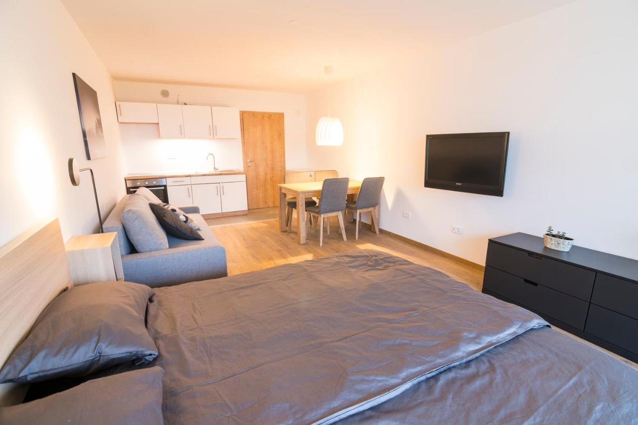 Apartment Soca Valley Bovec Eksteriør billede
