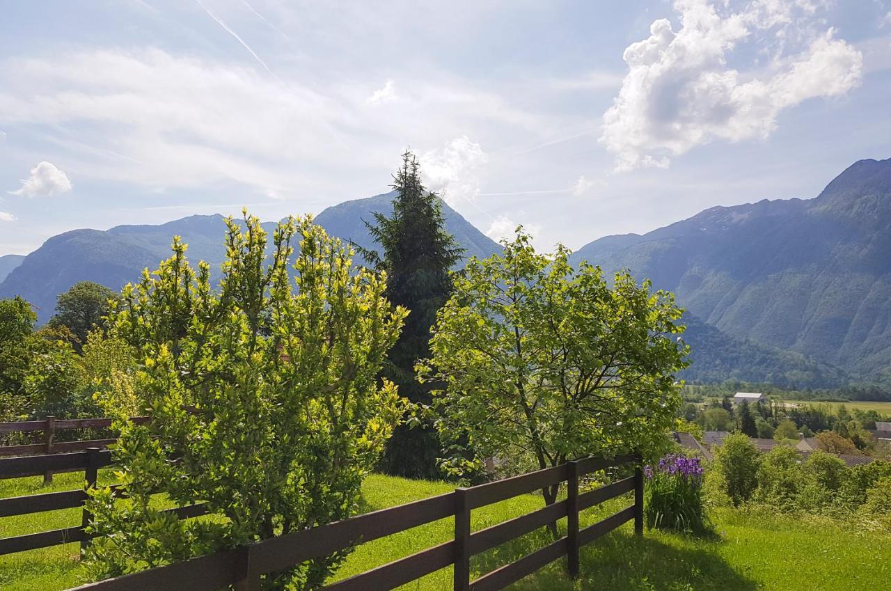 Apartment Soca Valley Bovec Eksteriør billede